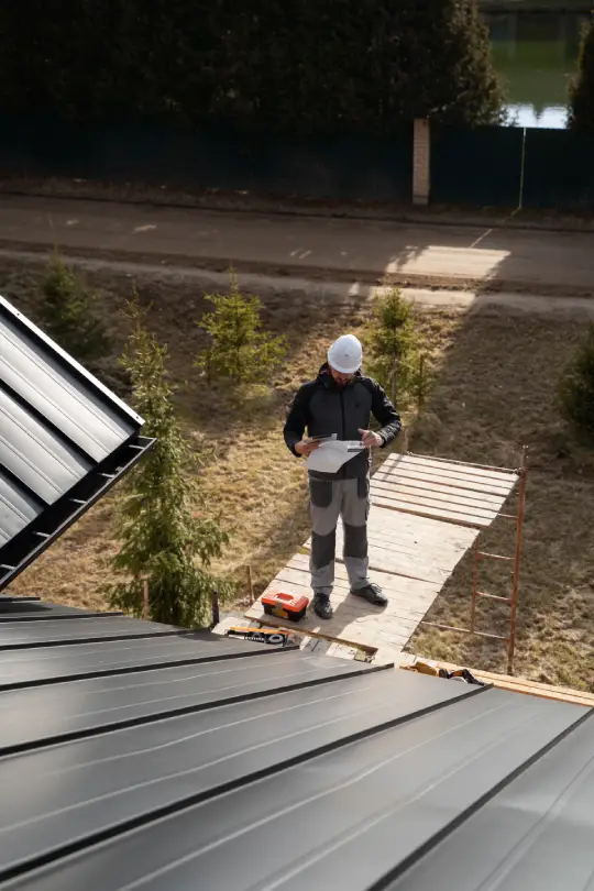 Roofing Process