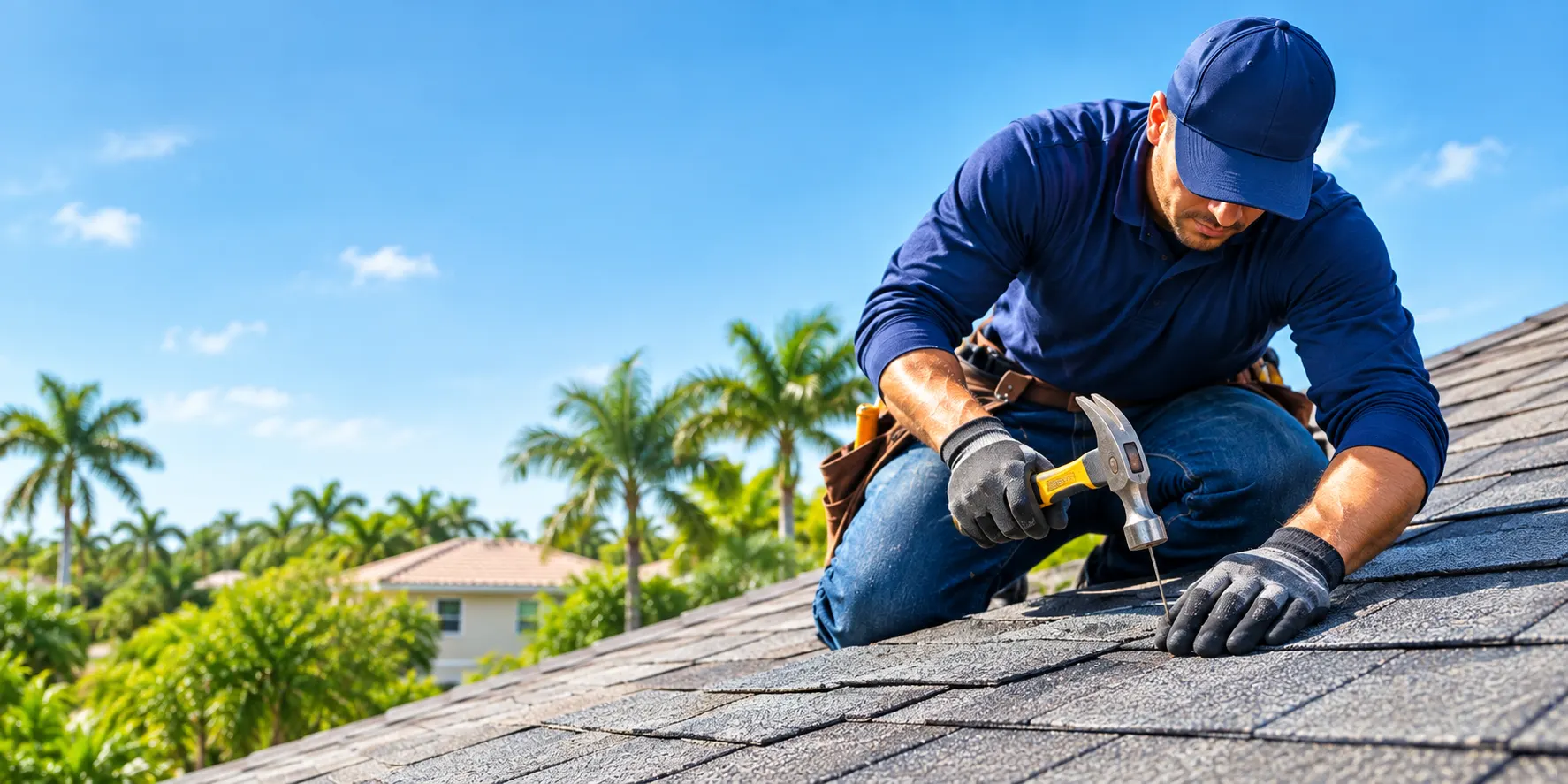 Roof Repair in Miami, FL